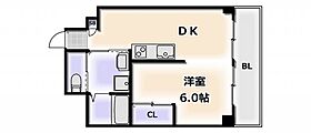 大阪府大阪市西成区天下茶屋東1丁目（賃貸マンション1DK・3階・28.00㎡） その2