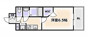 大阪府大阪市浪速区大国1丁目（賃貸マンション1K・8階・24.12㎡） その2