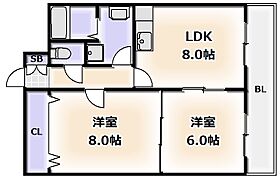 大阪府大阪市浪速区恵美須西2丁目（賃貸マンション2LDK・9階・48.00㎡） その2