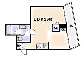 大阪府大阪市浪速区大国2丁目（賃貸マンション1R・3階・38.00㎡） その2