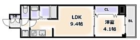 大阪府大阪市浪速区恵美須西1丁目（賃貸マンション1LDK・2階・34.21㎡） その2