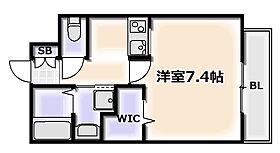 大阪府大阪市浪速区大国2丁目（賃貸マンション1K・10階・23.81㎡） その2