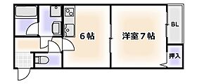 大阪府大阪市大正区泉尾1丁目（賃貸マンション1DK・4階・30.00㎡） その2