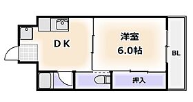 大阪府大阪市浪速区幸町2丁目（賃貸マンション1DK・6階・24.30㎡） その2