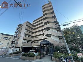 大阪府大阪市西成区岸里東2丁目（賃貸マンション2LDK・3階・55.00㎡） その1