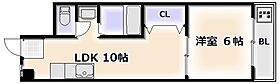 大阪府大阪市浪速区桜川4丁目（賃貸マンション1LDK・8階・33.60㎡） その2