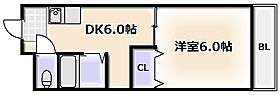 大阪府大阪市浪速区恵美須東1丁目（賃貸マンション1DK・7階・28.00㎡） その2