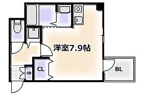 大阪府大阪市大正区三軒家東1丁目（賃貸マンション1R・6階・23.44㎡） その2