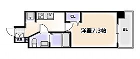 大阪府大阪市浪速区木津川1丁目（賃貸マンション1K・7階・23.46㎡） その2