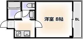 大阪府大阪市西成区長橋1丁目（賃貸マンション1K・9階・18.00㎡） その2