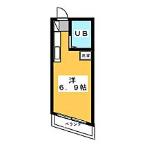 リバーハイツ　II  ｜ 静岡県富士市宮島（賃貸マンション1R・2階・18.63㎡） その2