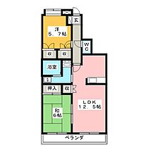 Ｋボヌール  ｜ 静岡県富士市石坂（賃貸マンション2LDK・1階・57.31㎡） その2