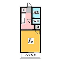 フレグランスたから  ｜ 静岡県富士市水戸島１丁目（賃貸アパート1K・2階・21.06㎡） その2