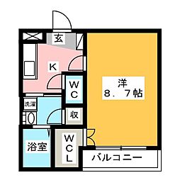 吉原本町駅 5.3万円