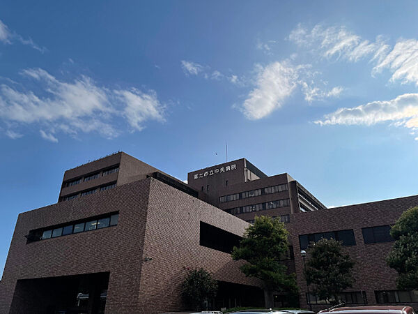 画像28:病院「富士市立中央病院まで546m」