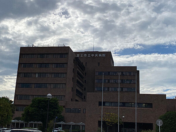 画像29:病院「富士市立中央病院まで3722m」