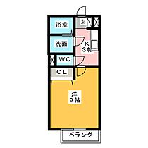 サンクレールＣ  ｜ 静岡県富士市蓼原（賃貸アパート1K・1階・30.03㎡） その2