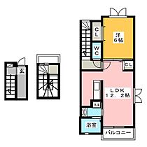 ポルトソレイユ  ｜ 静岡県富士市厚原（賃貸アパート1LDK・3階・53.01㎡） その2