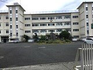 画像25:中学校「富士市立富士南中学校まで1972m」
