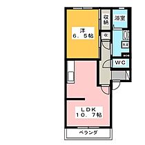 ソレーユI  ｜ 静岡県富士市中之郷（賃貸アパート1LDK・2階・44.42㎡） その2