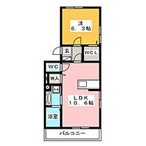 クレスト中野  ｜ 静岡県富士市中野（賃貸アパート1LDK・1階・40.05㎡） その2