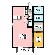 オレンジクリーク  ｜ 静岡県富士市今泉（賃貸アパート1R・1階・40.07㎡） その2