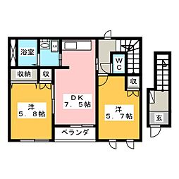 竪堀駅 5.6万円