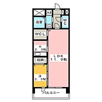 プロスペリテ  ｜ 静岡県富士市米之宮町（賃貸マンション1LDK・1階・43.94㎡） その2