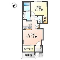 クレドール　ステラ 101 ｜ 静岡県富士市比奈字籠畑2094番（賃貸マンション1LDK・1階・42.98㎡） その2