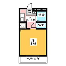 サンガーデン荒田島  ｜ 静岡県富士市荒田島（賃貸アパート1K・2階・23.77㎡） その2