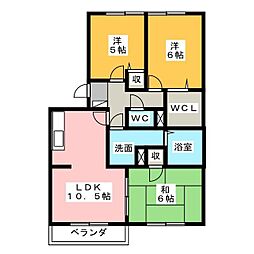 🉐敷金礼金0円！🉐エスペランサＦ