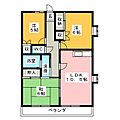 メガーチ日乃出4階6.9万円