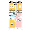 アルカンシェル4階6.7万円