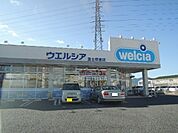 ドラッグストア 「ウエルシア富士厚原店まで965m」