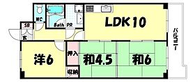 ライオンズマンション神戸明泉寺  ｜ 兵庫県神戸市長田区明泉寺町3丁目8-7（賃貸マンション3LDK・4階・57.20㎡） その2