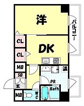 サンビルダープラス磯上ベース  ｜ 兵庫県神戸市中央区磯上通4丁目（賃貸マンション1DK・5階・33.29㎡） その2