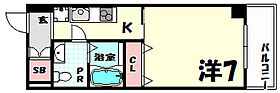 CITYSPIRE新神戸 1007 ｜ 兵庫県神戸市中央区生田町3丁目（賃貸マンション1K・10階・24.79㎡） その2