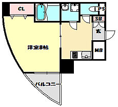 WELLBEAR新神戸  ｜ 兵庫県神戸市中央区熊内町4丁目（賃貸マンション1K・6階・31.05㎡） その2