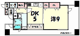 プレジール三ノ宮3  ｜ 兵庫県神戸市中央区琴ノ緒町1丁目（賃貸マンション1DK・7階・40.06㎡） その2