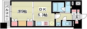 リベール三宮ミッドキャスト  ｜ 兵庫県神戸市中央区中山手通2丁目（賃貸マンション1DK・5階・30.78㎡） その2