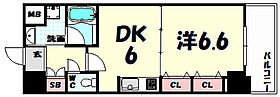 プレジール三ノ宮II  ｜ 兵庫県神戸市中央区加納町2丁目（賃貸マンション1DK・7階・35.15㎡） その2