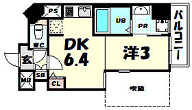 THE GRID北野坂  ｜ 兵庫県神戸市中央区中山手通1丁目（賃貸マンション1DK・5階・25.82㎡） その2