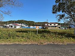 白老町北吉原　売土地の土地画像