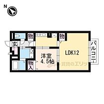 滋賀県草津市木川町（賃貸アパート1LDK・2階・41.95㎡） その2