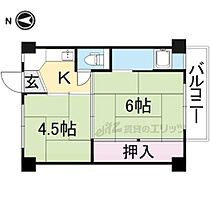 ビレッジハウス加田1号棟 204 ｜ 滋賀県長浜市加田町（賃貸マンション2K・2階・28.98㎡） その2