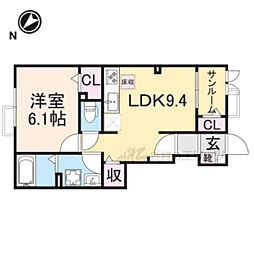 長浜駅 7.6万円