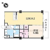 ビラ・レークサイド 205 ｜ 滋賀県長浜市大島町（賃貸マンション1LDK・2階・53.00㎡） その2