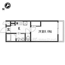 カーサＨ.Ｋ 206 ｜ 滋賀県彦根市大堀町（賃貸アパート1K・2階・27.44㎡） その2