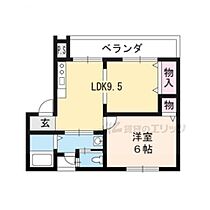 滋賀県大津市浜大津3丁目（賃貸マンション1LDK・1階・36.99㎡） その2