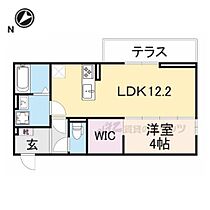 ｐａｃｅ 103 ｜ 滋賀県野洲市小篠原（賃貸アパート1LDK・1階・41.86㎡） その2